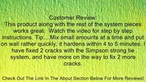 Simpson Strong Tie ETR16 Epoxy-Tie 2-Part Repair Paste-Over Review