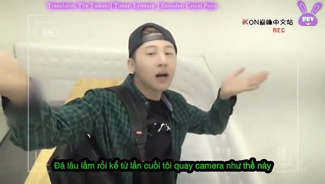 [BBV][Vietsub][M&M DVD] Hanbin selfcam