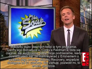 The Soup: Exposing Eminem Napisy PL