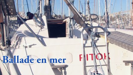 Ballade en voilier avec Norbert et Gilles.