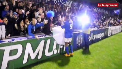 Coupe de France. Concarneau - Niort 1-0 : et, en plus, c'est mérité !