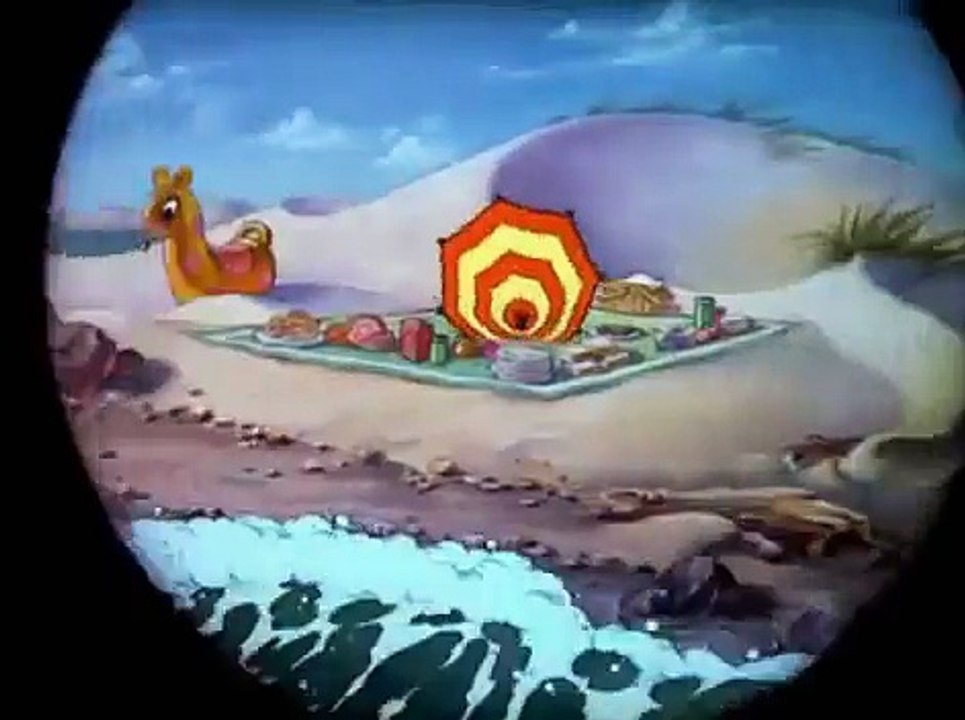 Donald Duck - Beach Picnic