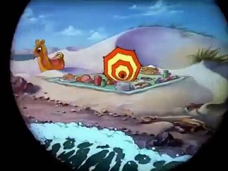 Donald Duck - Beach Picnic