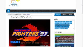 King Of Fighter 97