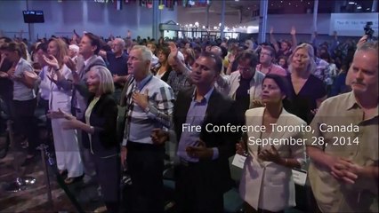 Benny Hinn sings _He's Able To Carry You Through_