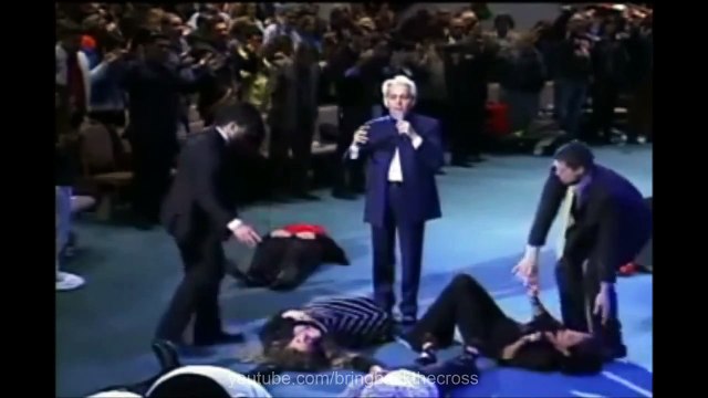 Benny Hinn - God's Holy Spirit Falling in Orlando