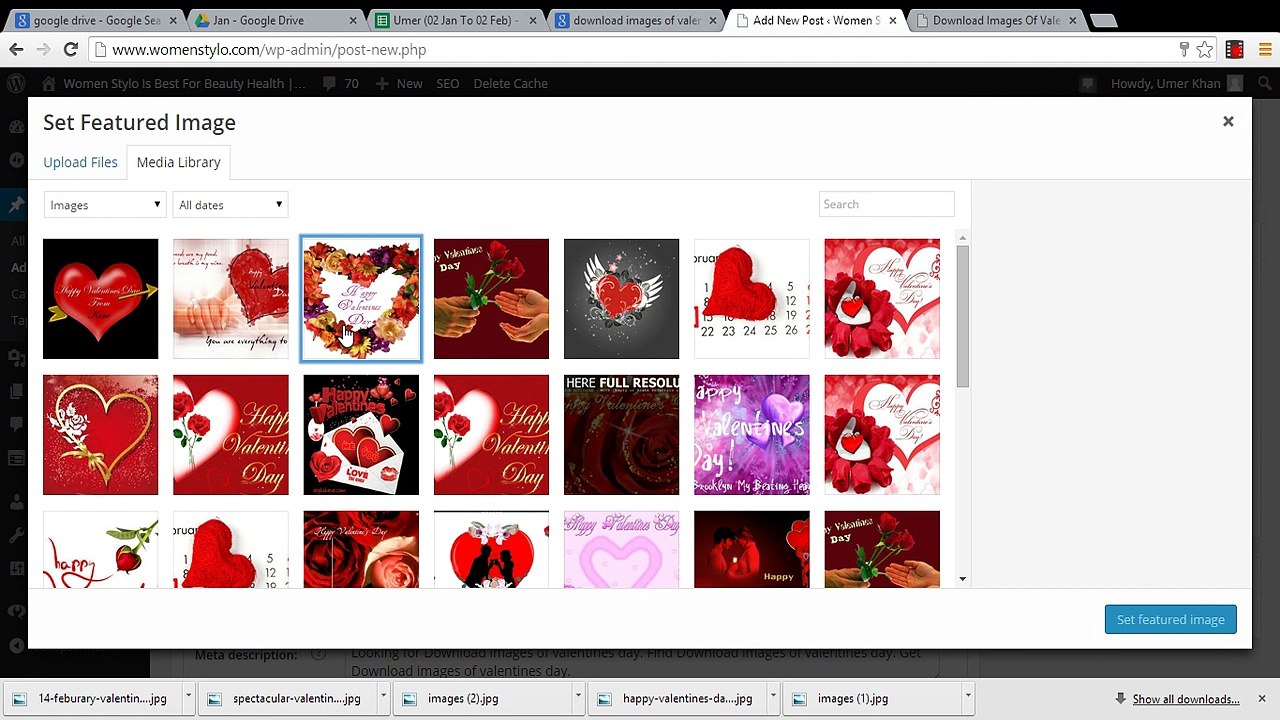 How to Post on Wordpress Photo Blog Or Website Part 2