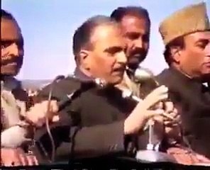 پاکستان کے کسی حکمران کو آج تک ایسی بات کرنے کی توفیق نہیں ہوئی سوائے ضیاءالح