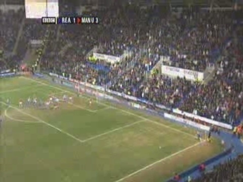 Reading - Man Utd | Highlights