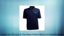 NFL Men's St. Louis Rams Elevate Desert Dry Polo Shirt (Navy/White, Large) Review
