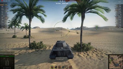 World of tanks gameplay E50 High caliber+Steel Wall 4.6k damage