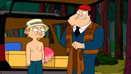 American Dad S02E01 Clip#2.