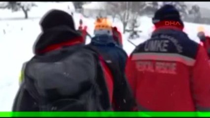 Bursa Uludağ- Nak Ekibi Kurtarma