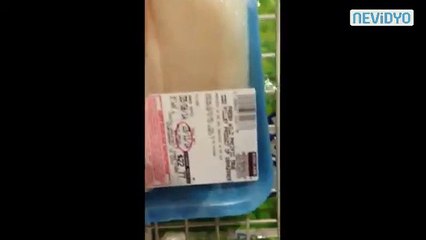 İçinde hareket ediyordu!