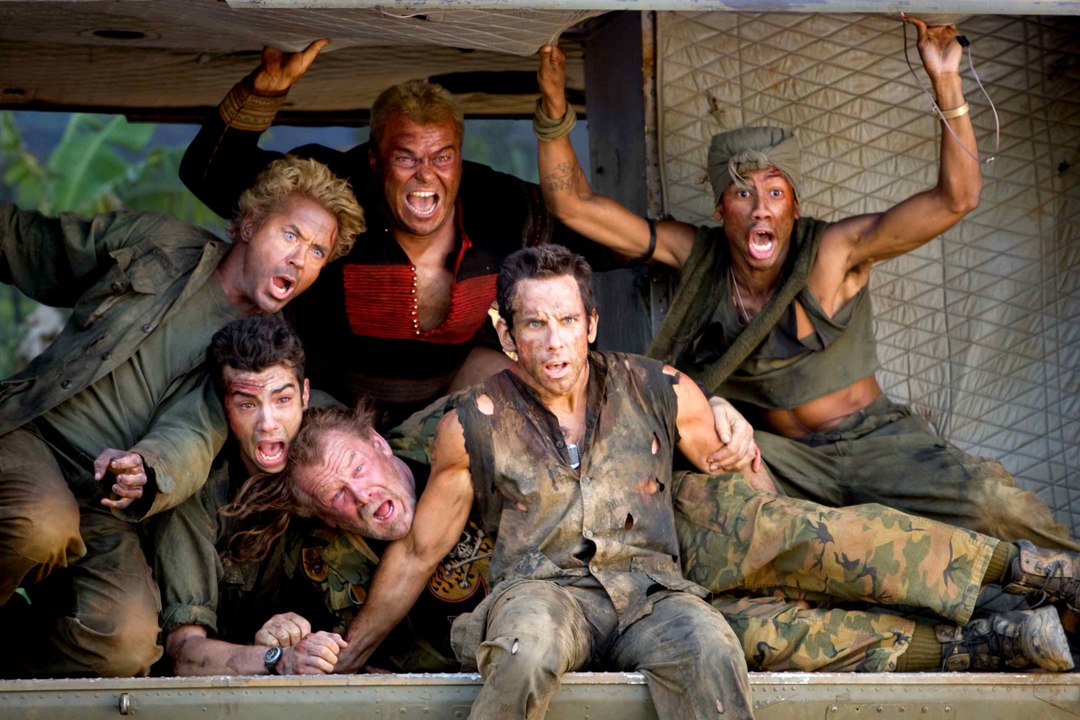 Tropic Thunder 2008 Full Movie