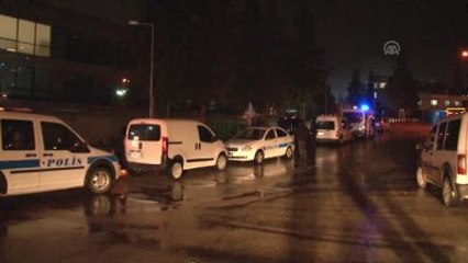 Çukurova Belediyesine Silahlı Saldırı