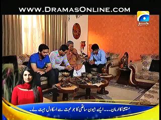 Malika e Aliya Last Episode 57 on Geo Tv in High Quality 6th January 2015 Full Epi