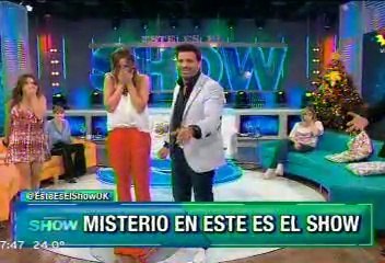 Paula en Este es el Show 2 - 06 de Enero