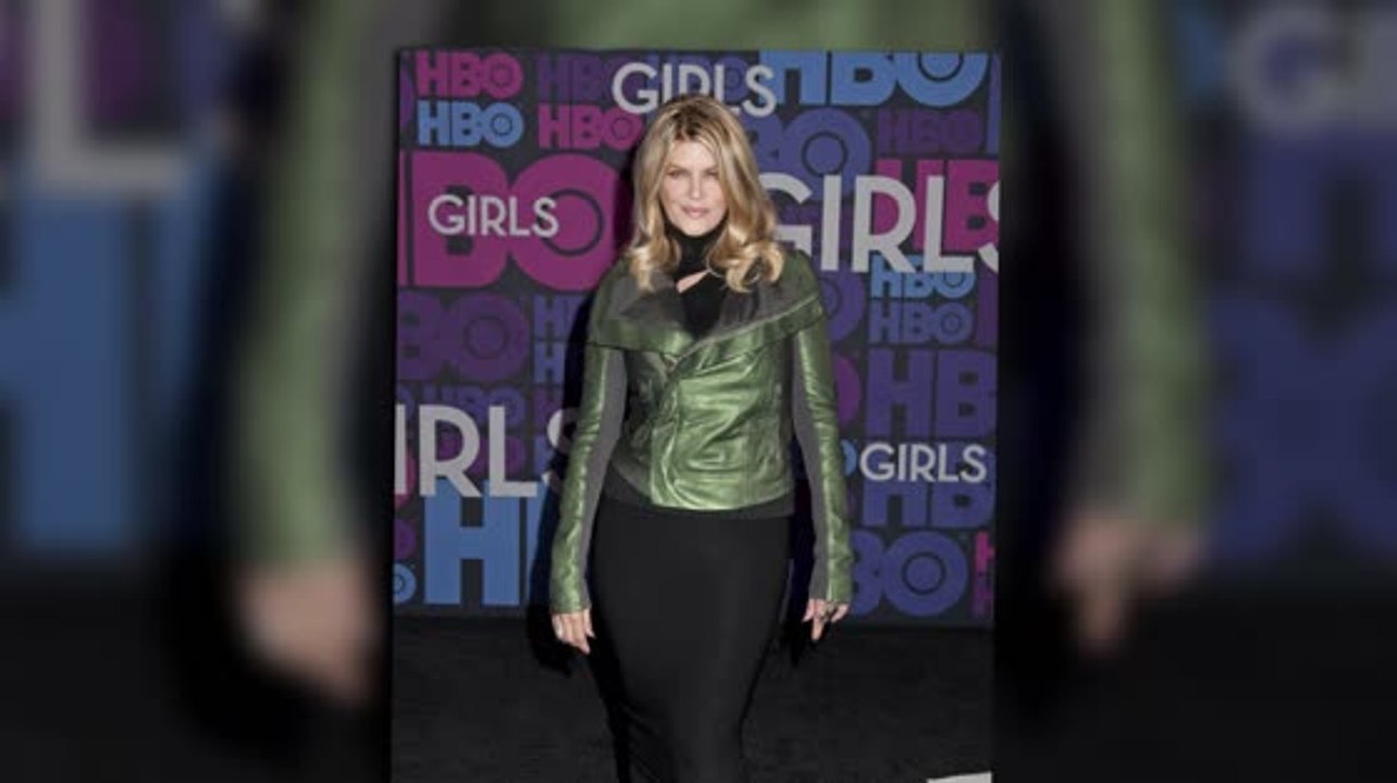 Kirstie Alley zeigt ihre schlanke Figur