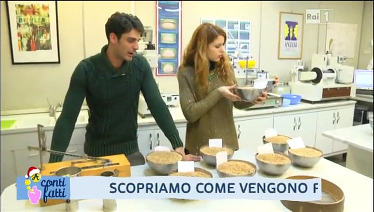 Metis Di Meo e la produzione dei vari tipi di farine