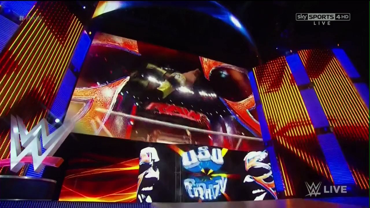 The Usos And Naomi Vs Mizdow And Alicia Fox