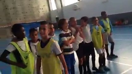 Serie penalty tournoi futsal