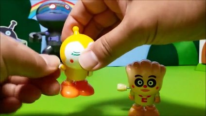Anpanman Toys❤アンパンマン アニメ＆おもちゃ クリームパンダちゃんとドキンちゃん
