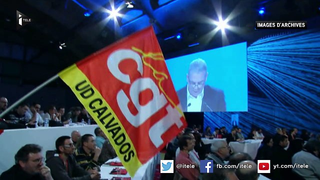 CGT : poussé à la démission, Lepaon remet son mandat en jeu