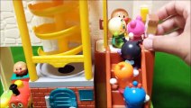 アンパンマン ♥アニメdeおもちゃ アンパンマンハウスで遊ぼう！Anpanman Toys Cartoon
