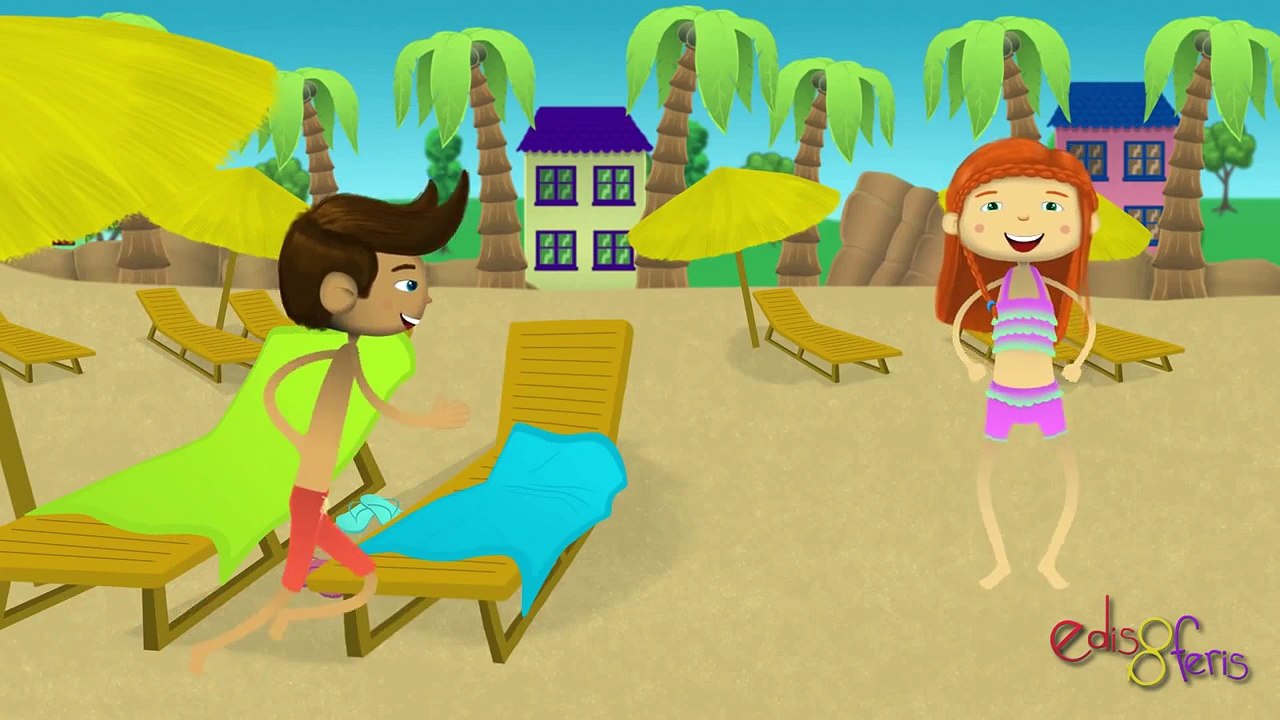 İşte Geldi Yaz - Çocuk Şarkısı - Edis ile Feris Çizgi Film Çocuk Şarkıları Videoları