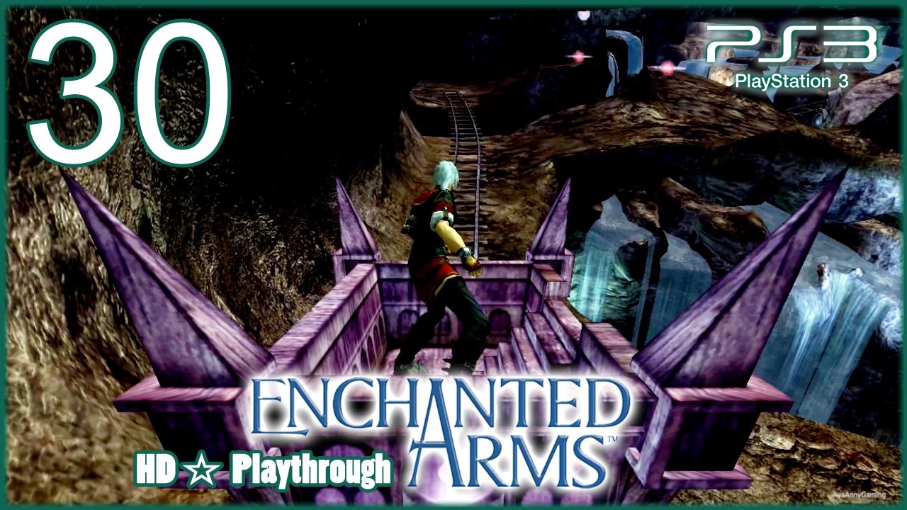 Enchanted Arms 【PS3】 -  Pt.30「Nordnia Mines」