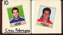 Famous Football Stars - Then and Now Vol. 2!