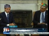 EEUU: recibe Obama a Peña Nieto en medio de crisis por Ayotzinapa