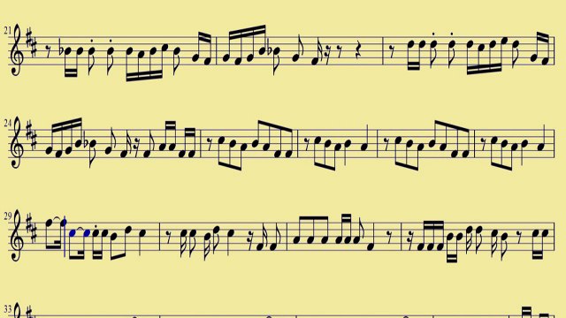 [ Violin ] Talk Dirty - Jason Derulo I - downloadsheetmusic.com.br