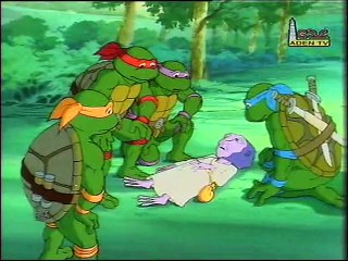 سلاحف النينجا الحلقة2