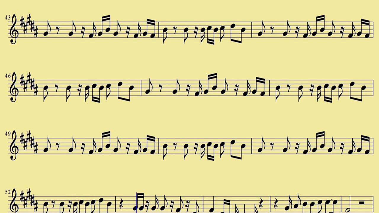 [ Bari ]  Sax Wake Me Up - Avicii