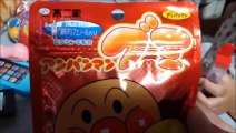 アンパンマン アニメ グミキャンディー 動画Anpanman gummy candy Movie