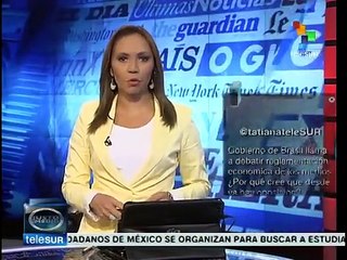 Ley de Medios en Brasil contraria a monopolio informativo: Almeida