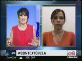 Gabriela Ramírez en CNN
