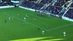 Former Hearts kid Cummings scores for Hibs in the derby