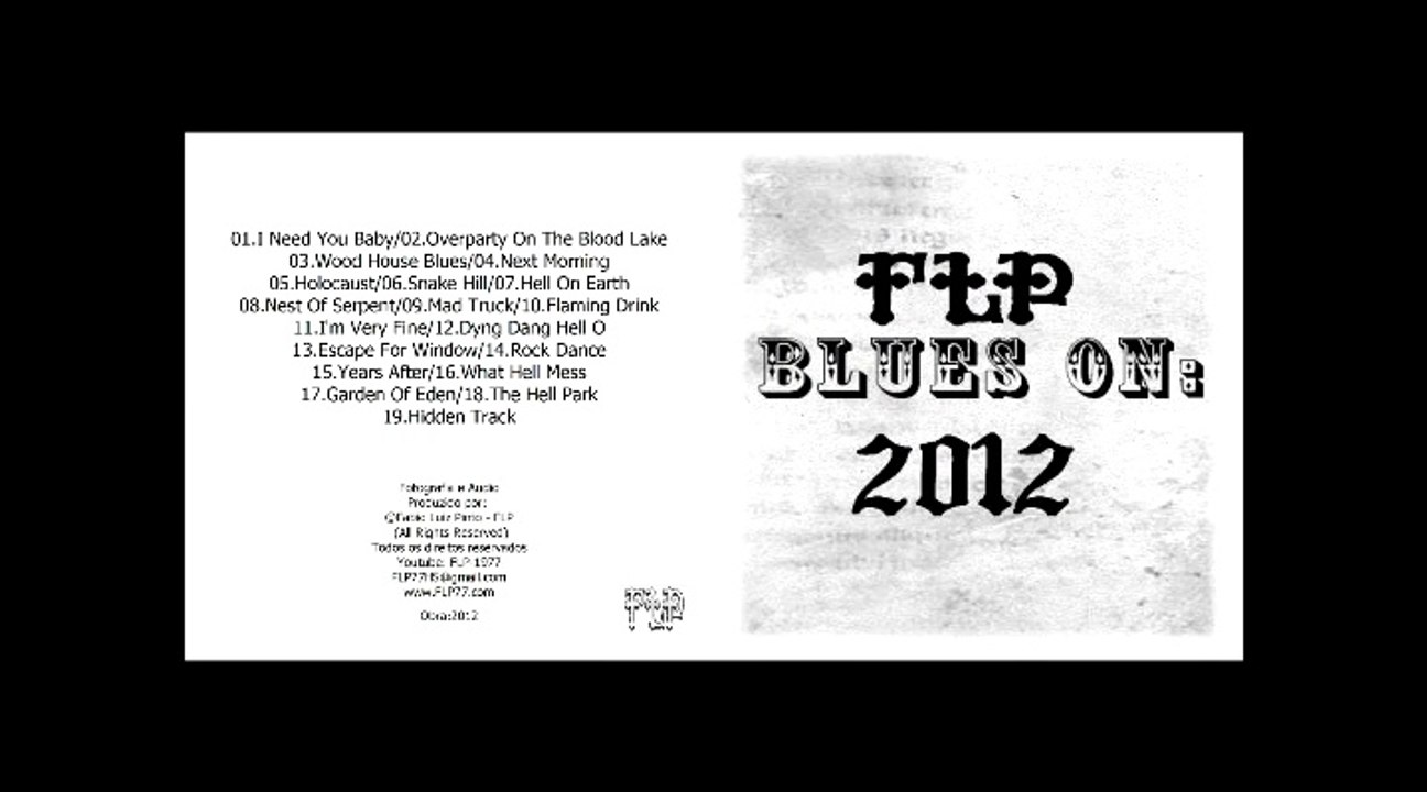 FLP Blues 2012  O Som que Vem da Alma 🎸