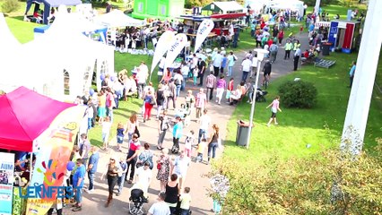 Image-Reportage: Das Lernfest 2014 im Deutsch-Französischen Garten in Saarbrücken
