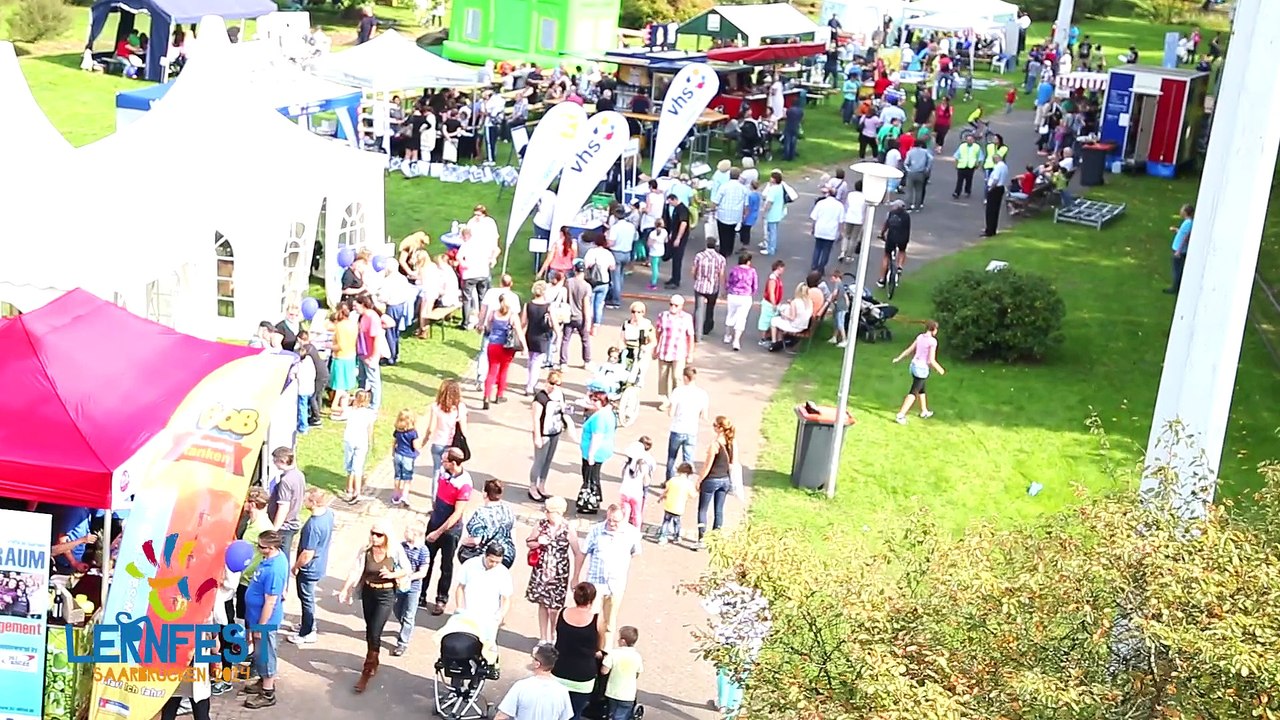 Image-Reportage: Das Lernfest 2014 im Deutsch-Französischen Garten in Saarbrücken