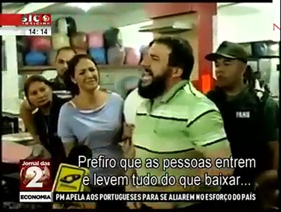 Lei que limita o Lucro imposta por Maduro na Venezuela causa a falência e prisão de donos grandes empresas, isso se chama socialismo..