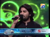 Kali Kali Zulfon Se, Zamad Baig In Pakistan Idol-HD