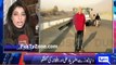 Brave Pakistani stops 22-wheeler truck on Motorway