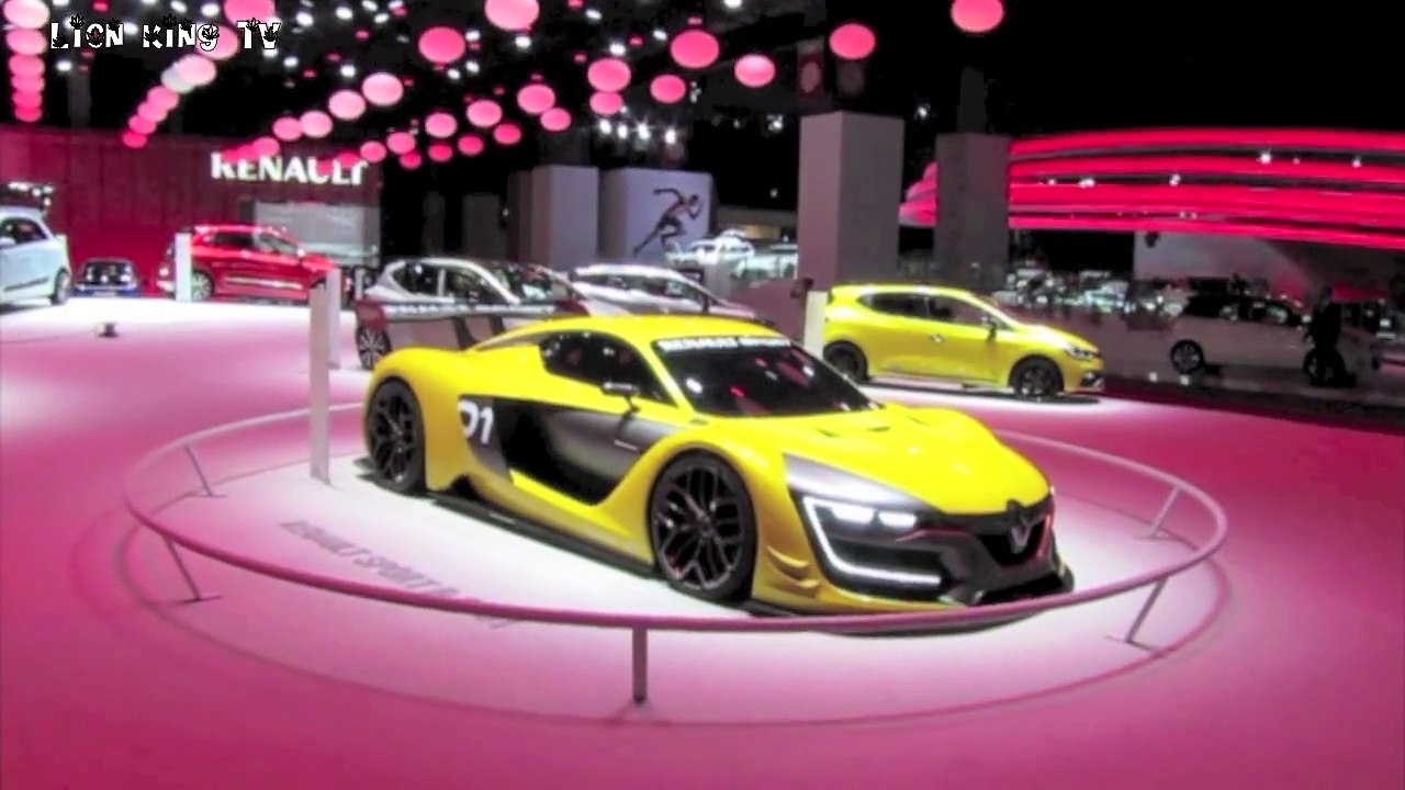 Lion King TV @ Mondial de l'automobile 2014 Paris