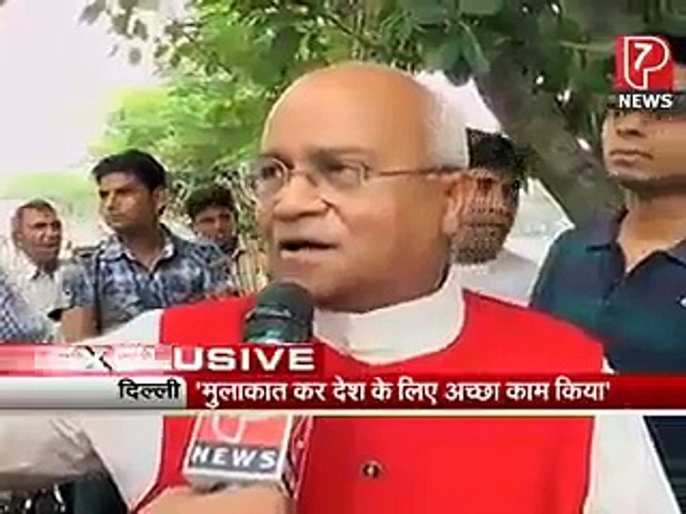 امیر جماعت الدعوۃ حافظ سعیداور بھارتی صحافی کی ملاقات.ھارت کے ایوانوں میں ہلچل مچ گئی