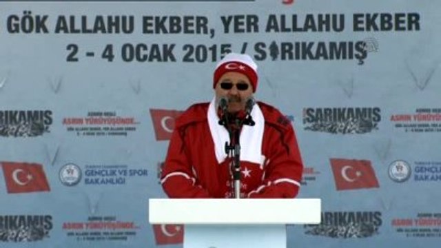 Sarıkamış Şehitleri Anılıyor - Efkan Ala ve Akif Çağatay Kılıç