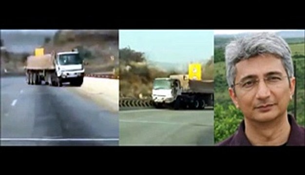 Pakistani Brave Man Stops 22 Wheeler Brake Failed Truck on M 2 Motorway